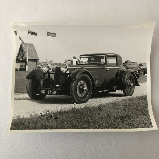 Vintage Aston Martin Car Photo Photograph Print 