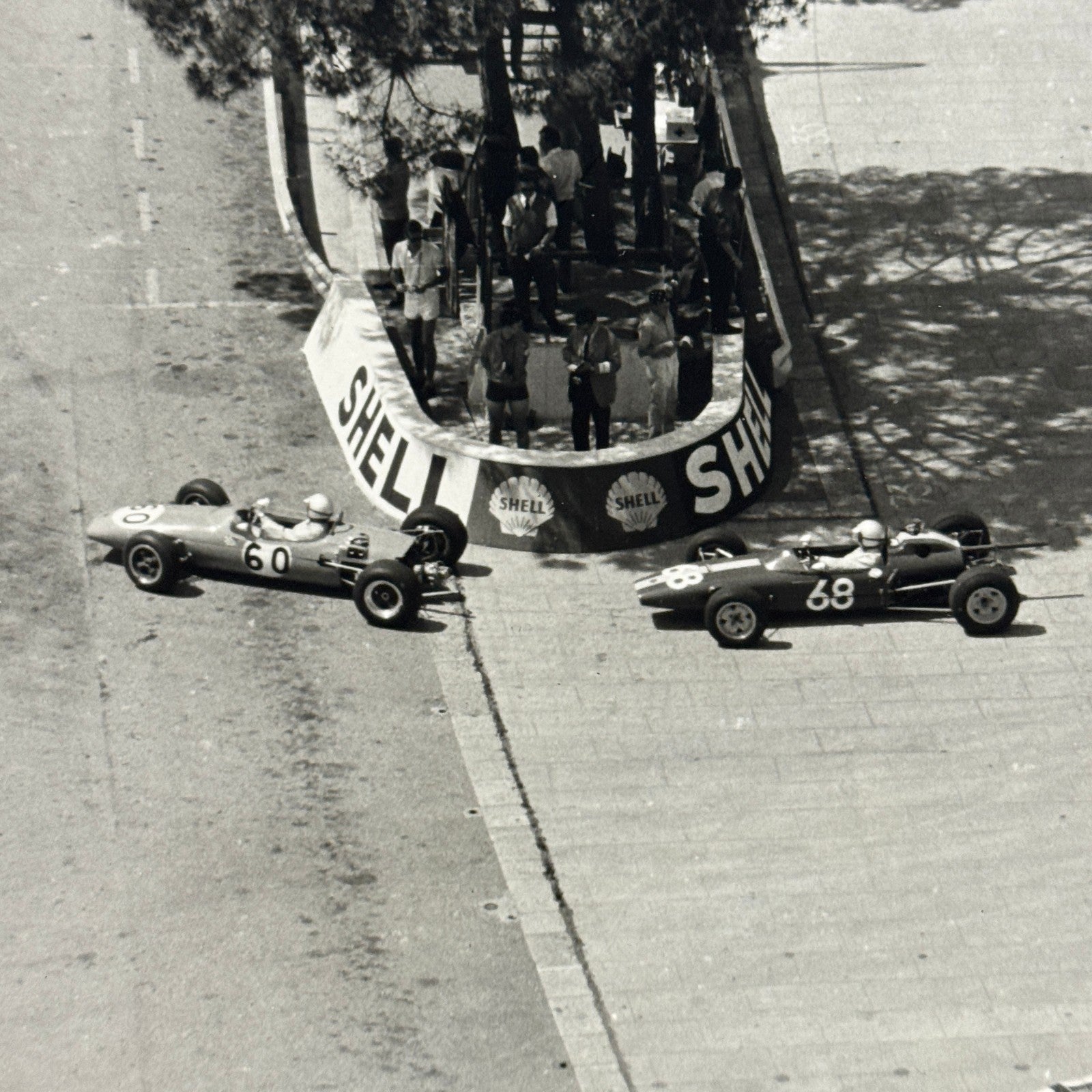 Vintage Racing Photo Photograph 1965 Monaco Grand Prix Race Autocar Magazine