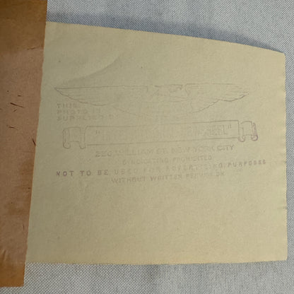 Navy Commander Arthur Chester Press Photo Photograph Turkey Oil Lausannes