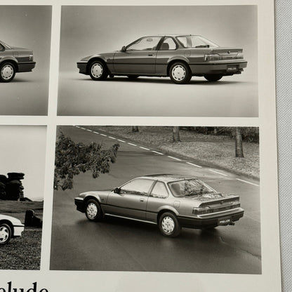 Honda Prelude Car Factory Press Photo Photograph European Market