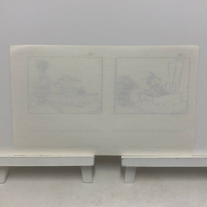 ANIMANIACS Animation Storyboard Illustration Drawing Sketch Wakko Yakko Dot