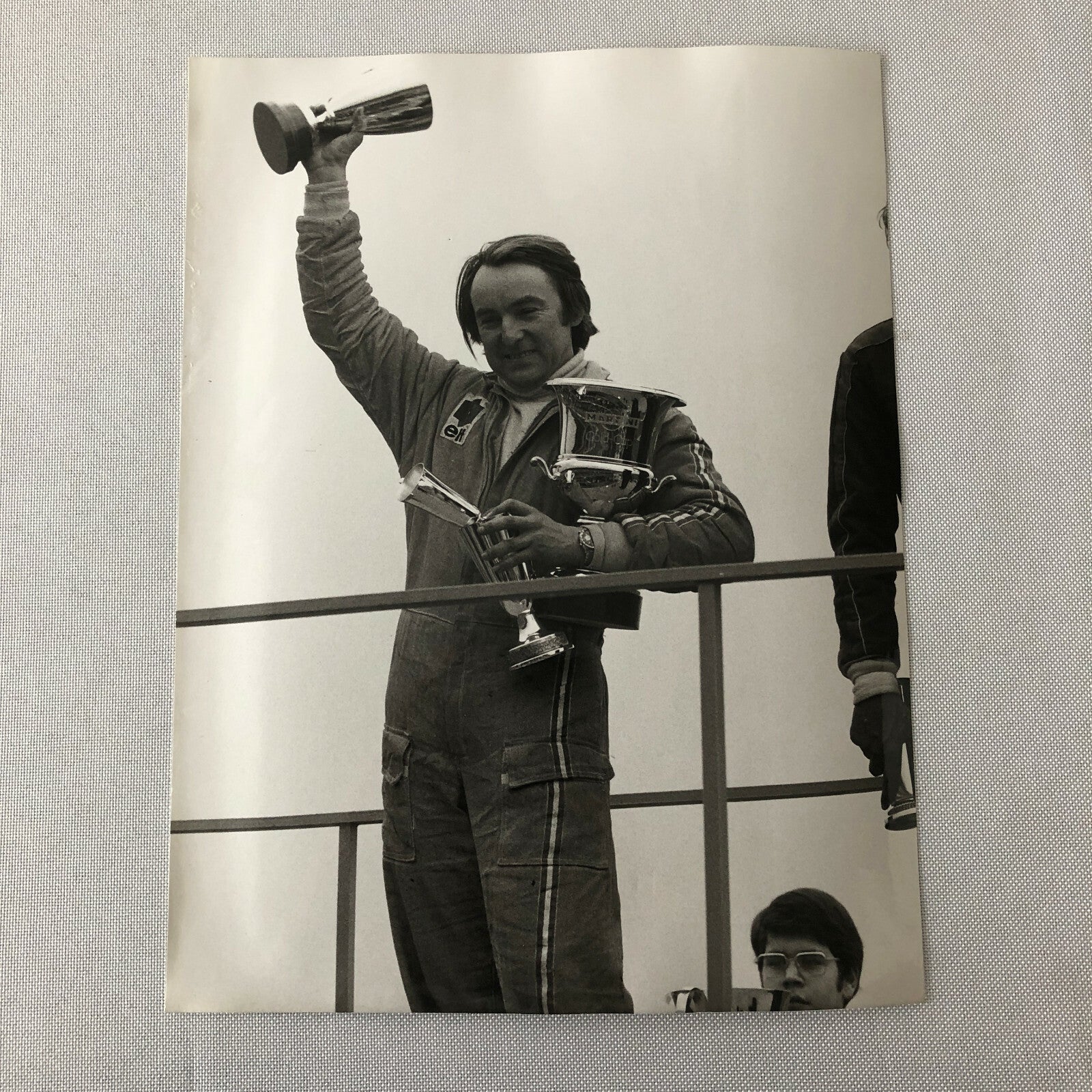 Vintage 1975 Formula 2 F2 Racing Photo Photograph Hockenheim Gerard Larrousse