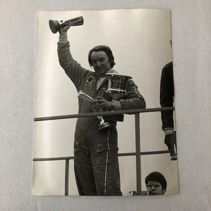 Vintage 1975 Formula 2 F2 Racing Photo Photograph Hockenheim Gerard Larrousse