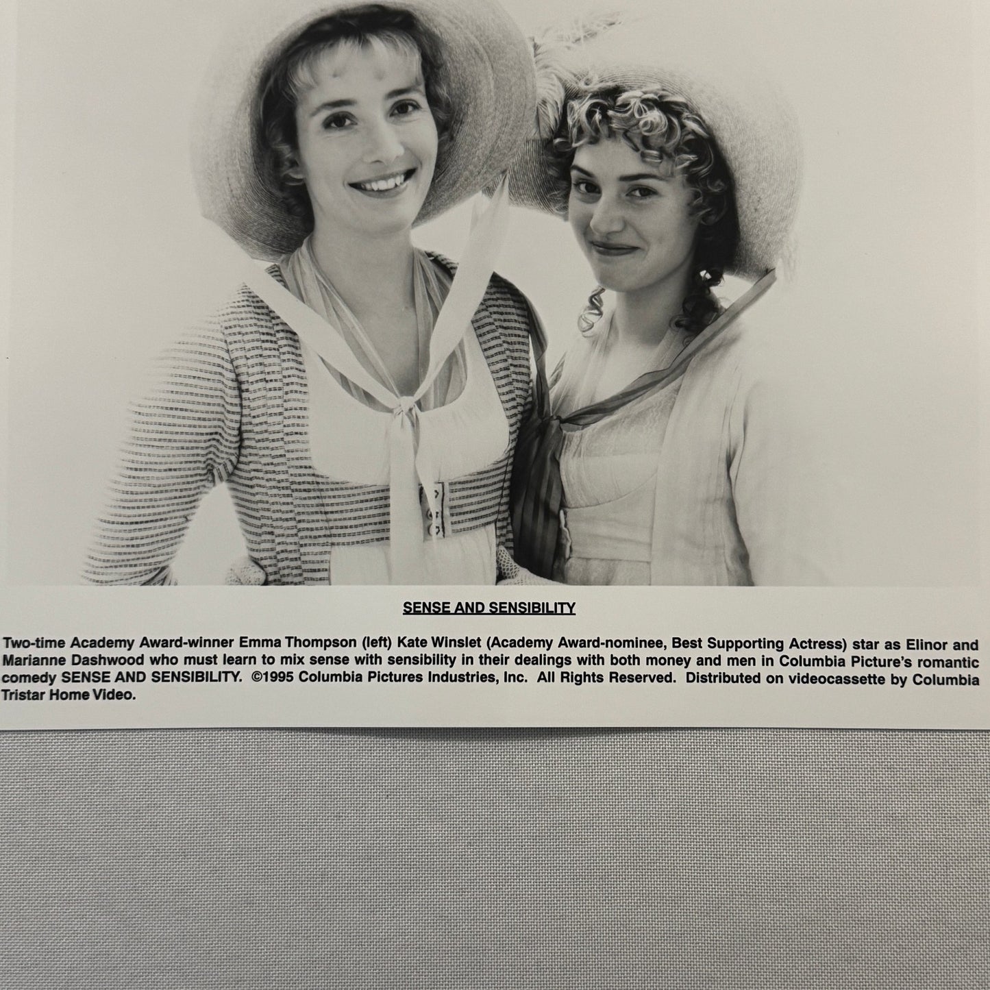 Sense and Sensibility Movie Press Photo Publicity Photograph Kate Winslet