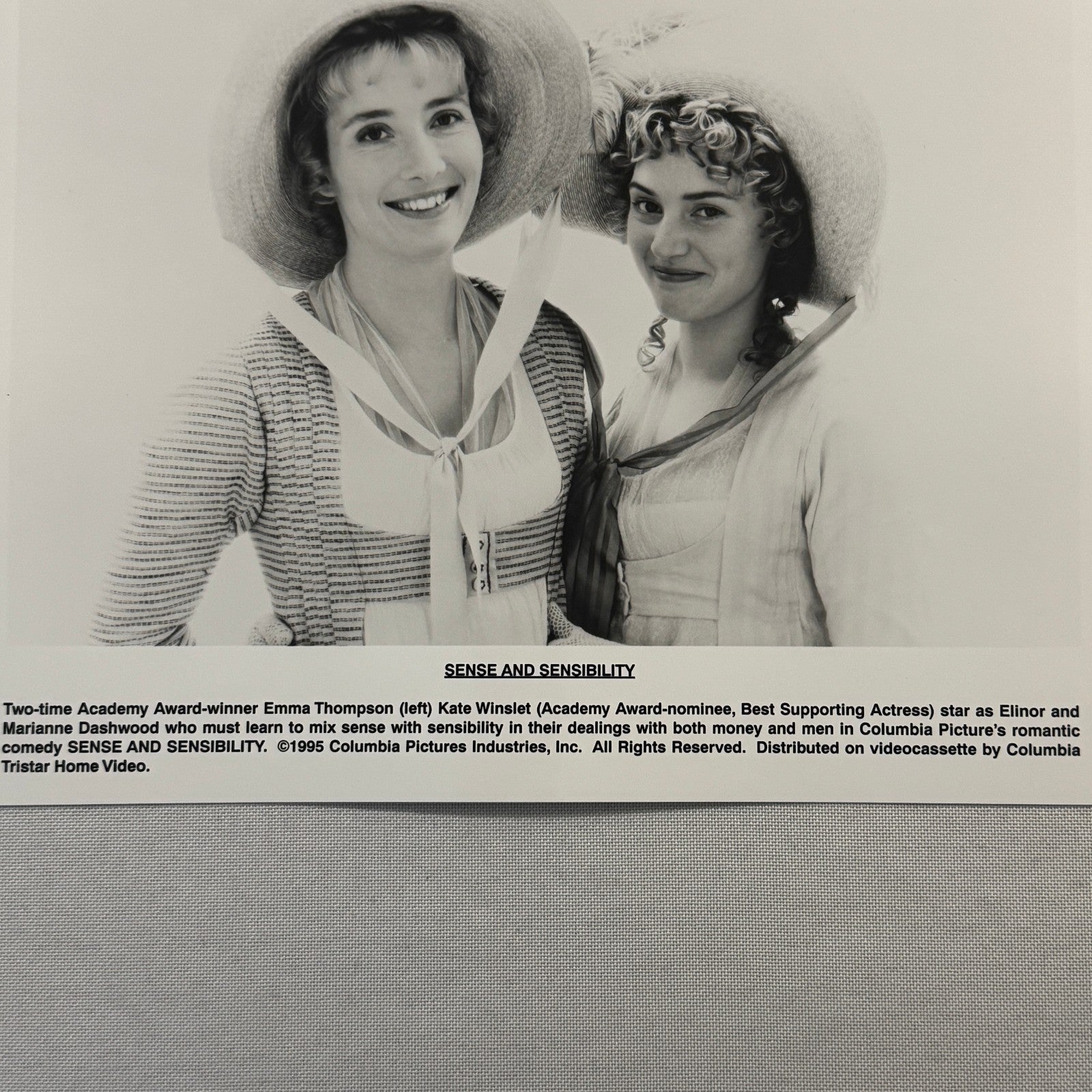 Sense and Sensibility Movie Press Photo Publicity Photograph Kate Winslet