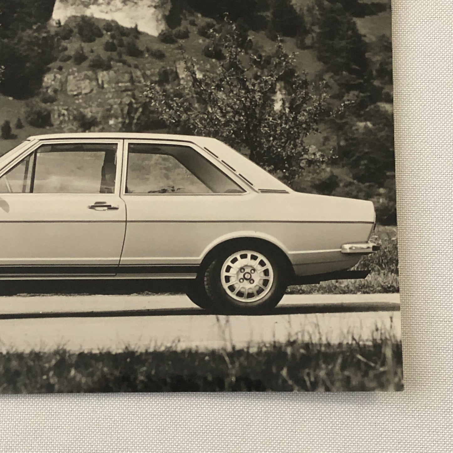Audi 80 GT Factory Press Photo Photograph 80GT