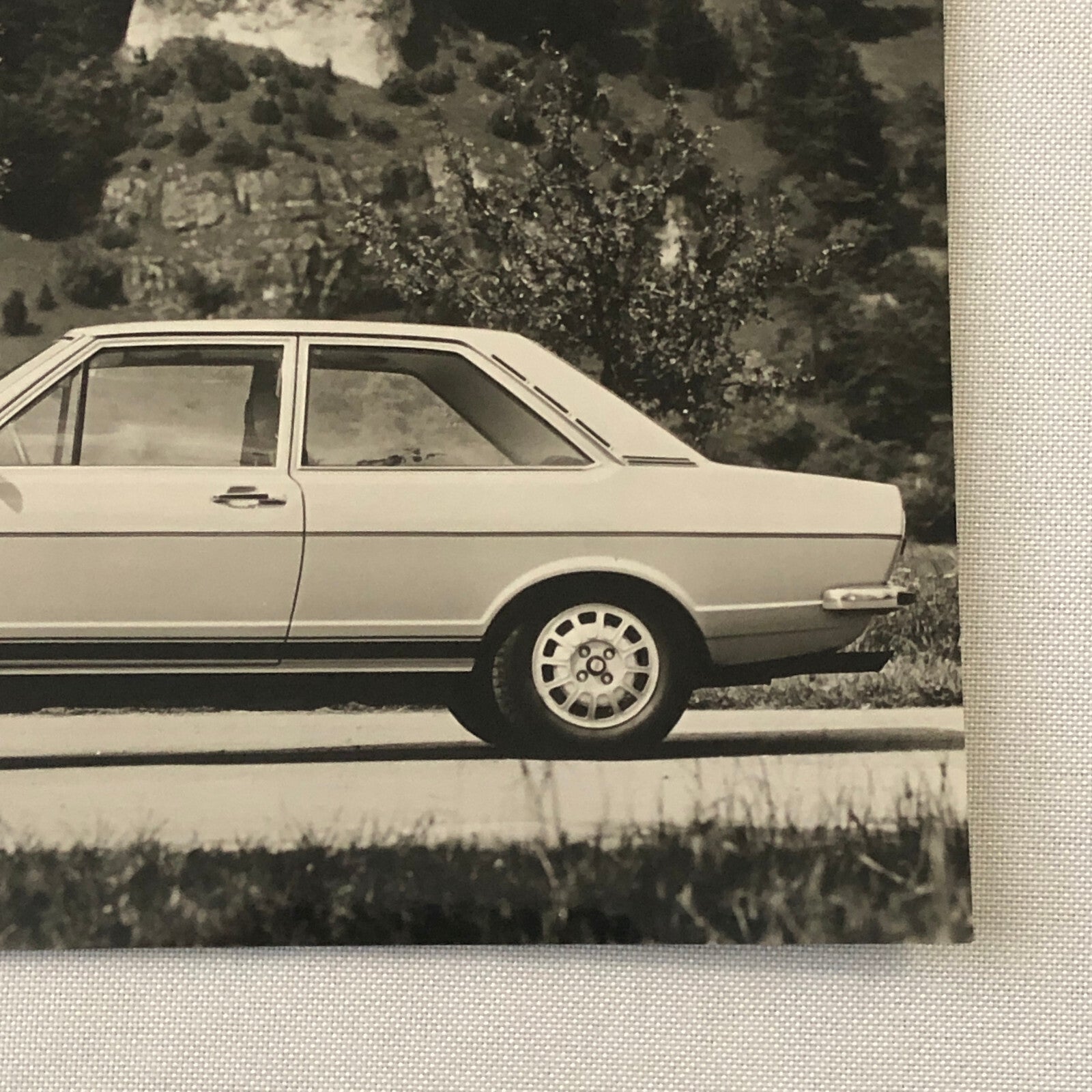 Audi 80 GT Factory Press Photo Photograph 80GT