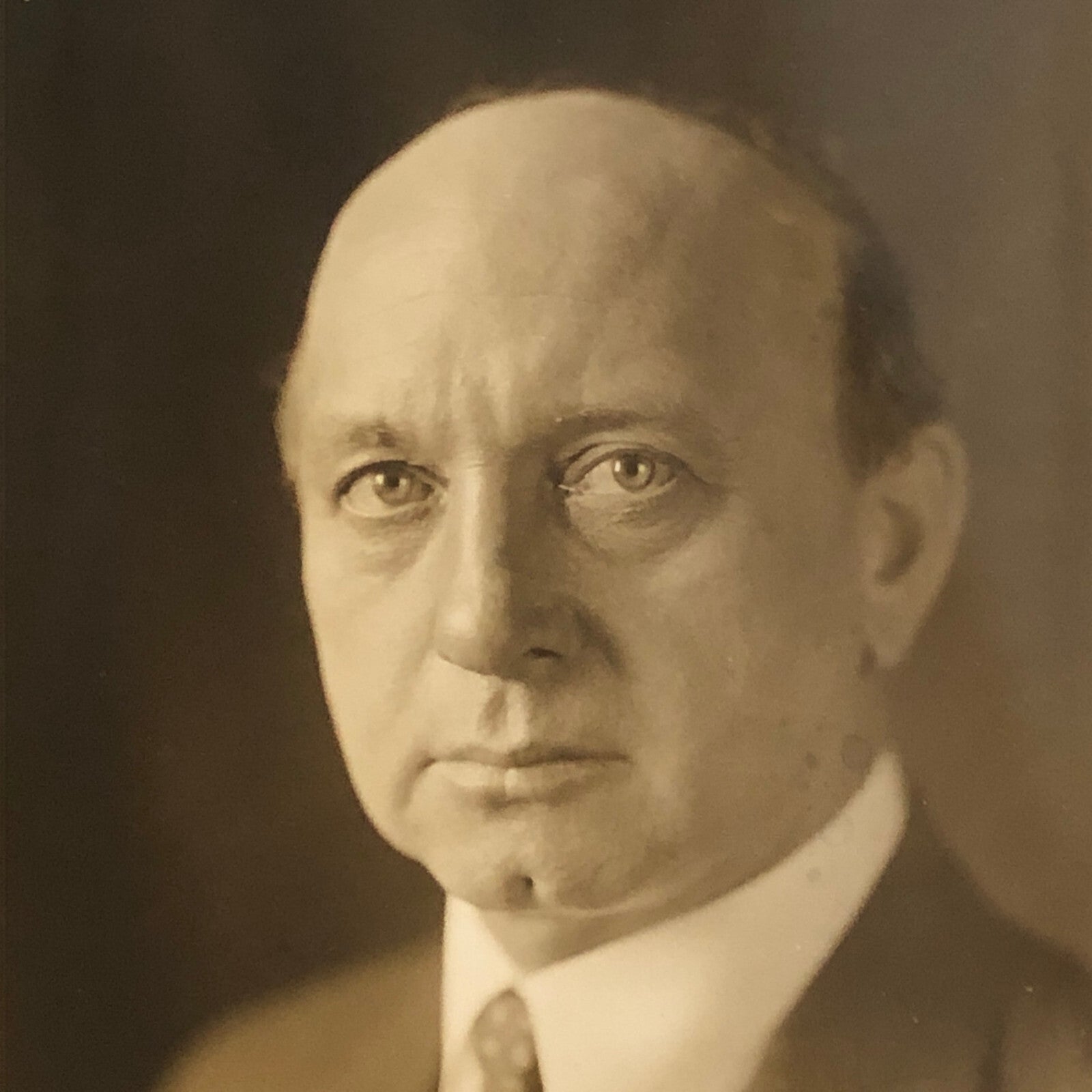 Press Photo Photograph Senator Senator George McGill Kansas 1930 Underwood Photo