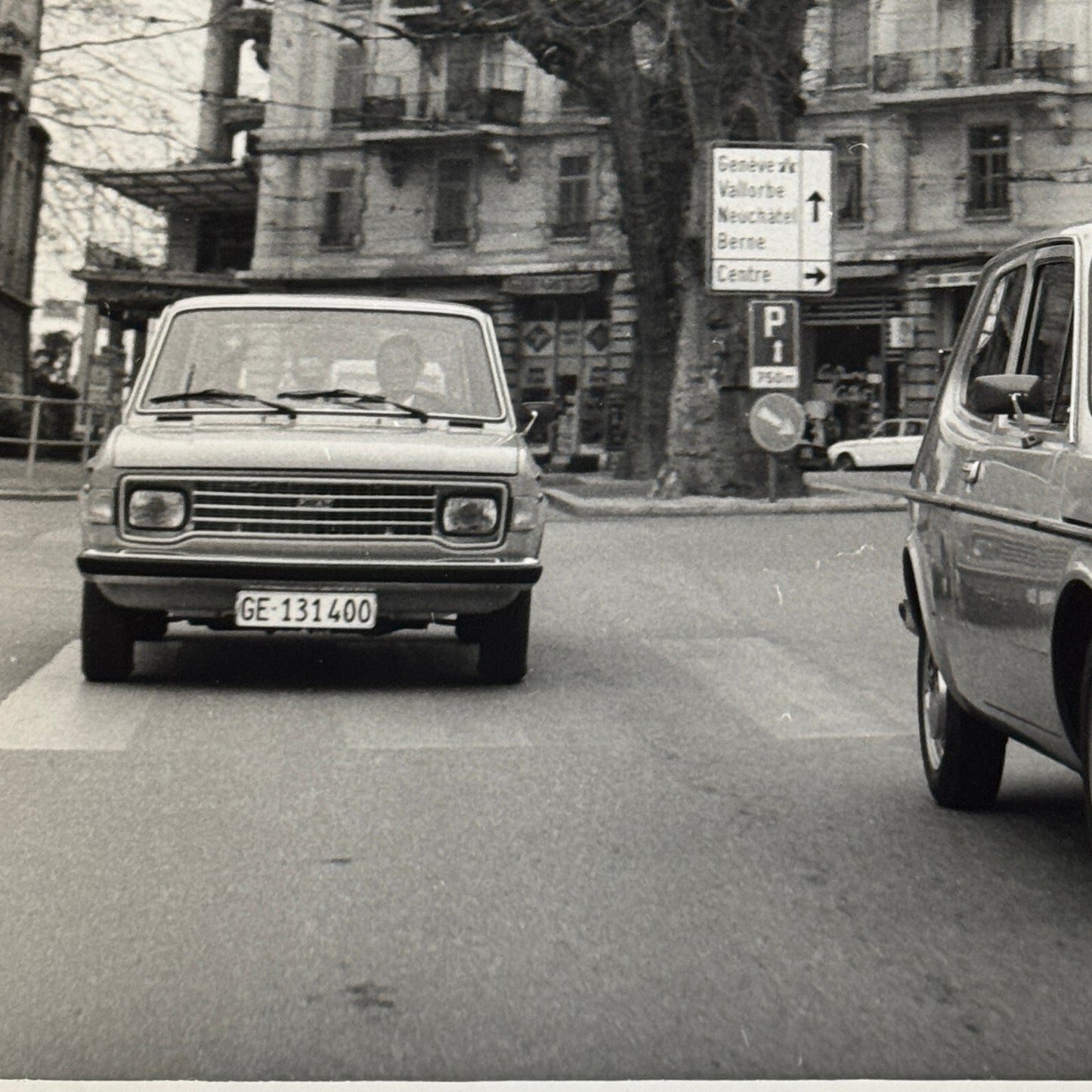 Fiat 127 Special and Fiat 128 Special Car Factory Press Photo Photograph Print
