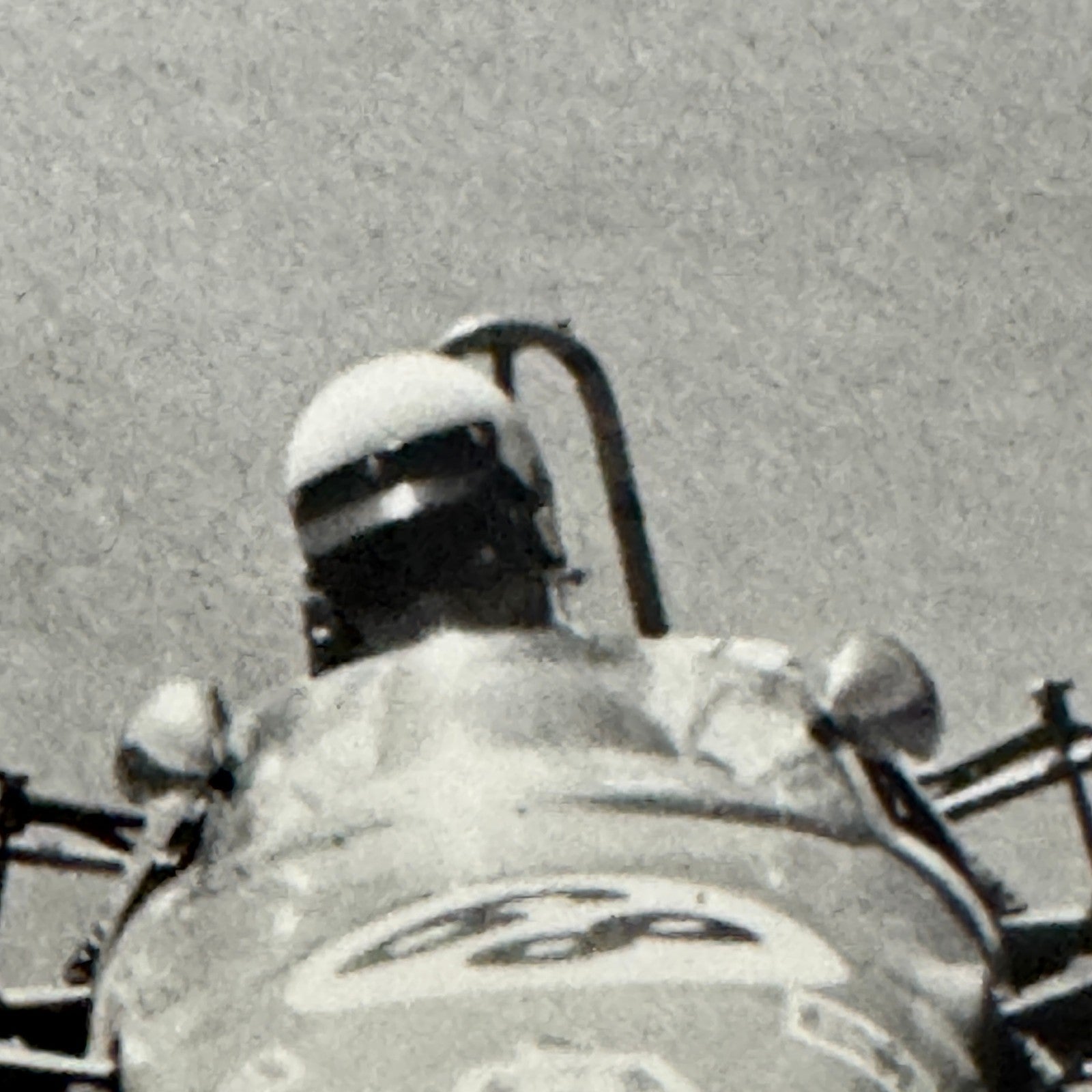 Vintage Car Racing Photo Circuit Mont Tremblant Quebec Photograph