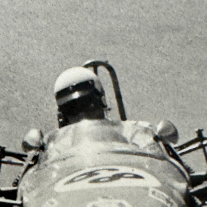 Vintage Car Racing Photo Circuit Mont Tremblant Quebec Photograph