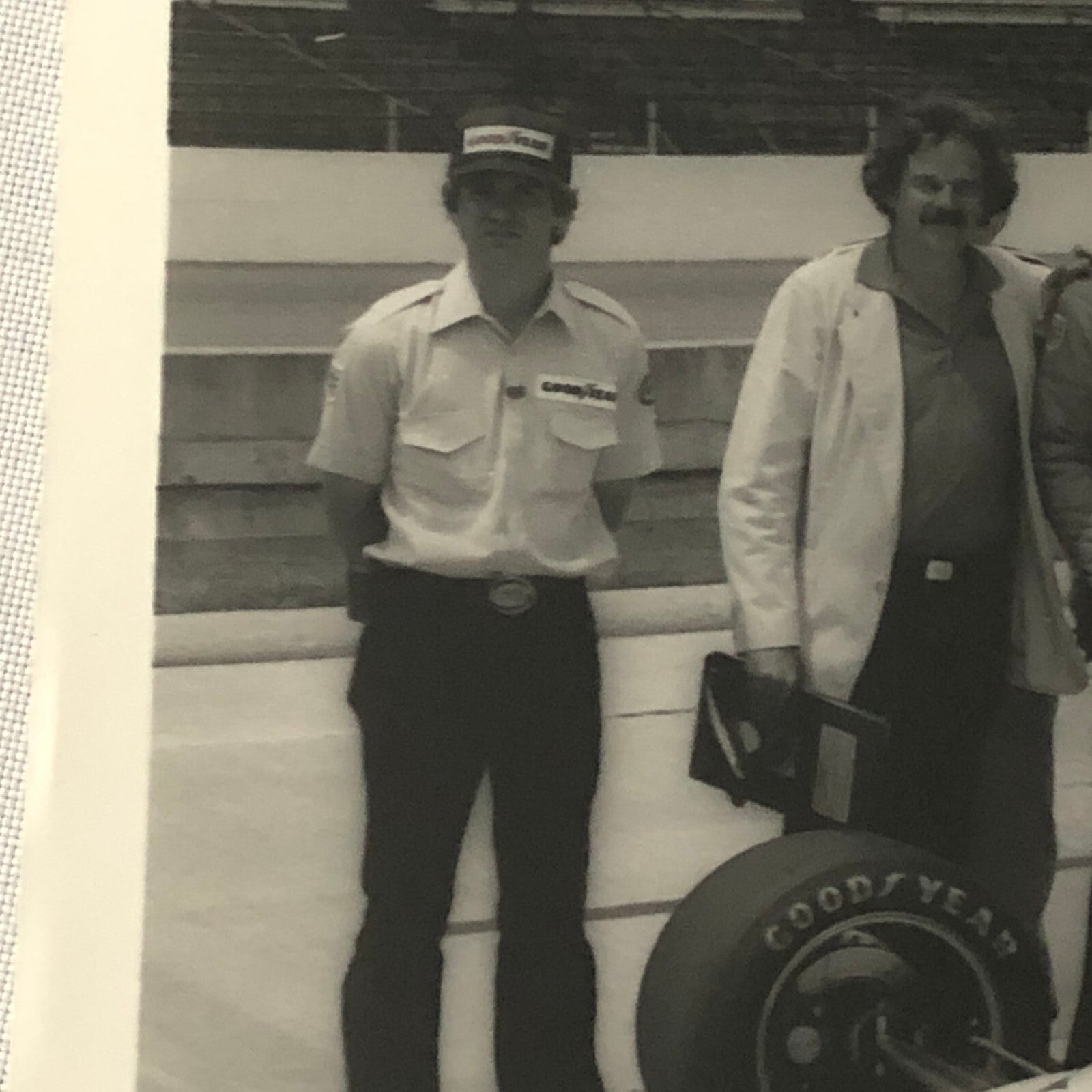 Vintage Indy Indianapolis Racing Photo Photograph Mike Chandler 1982