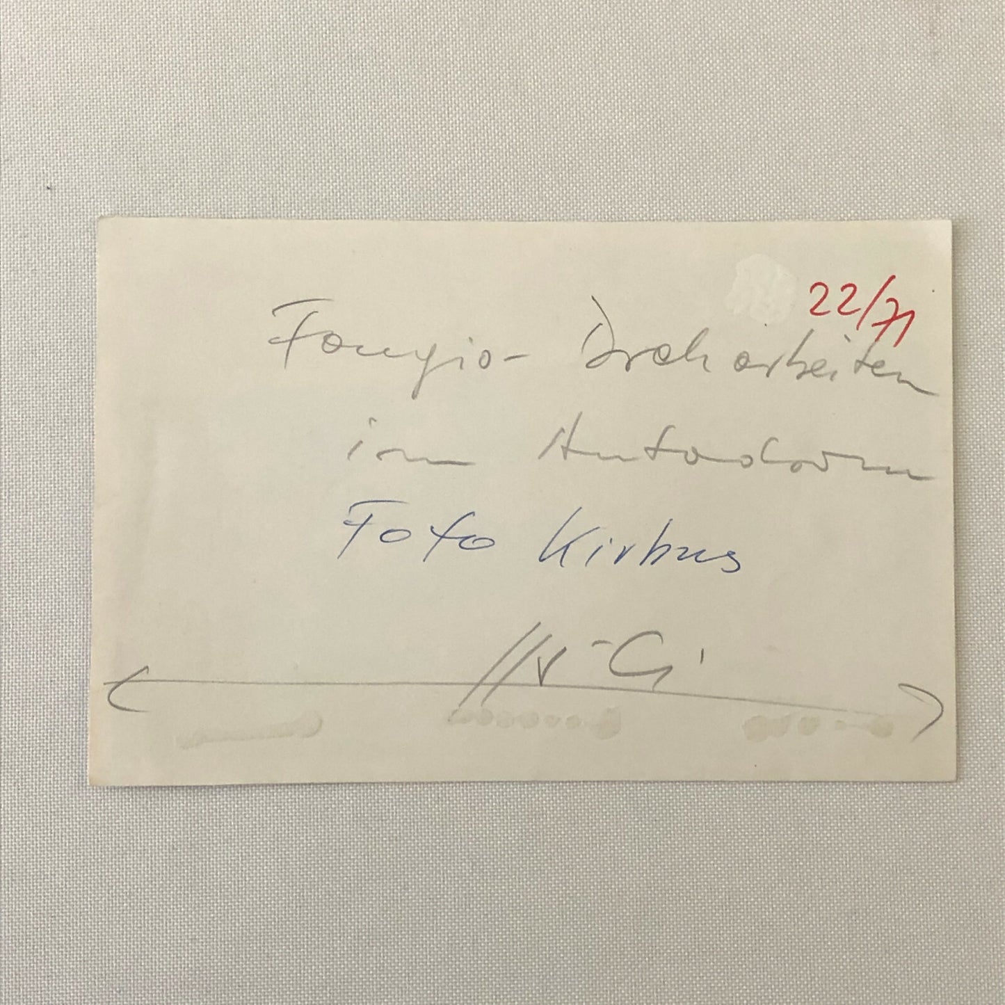 Vintage Racing Photo Photograph Juan Manuel Fangio