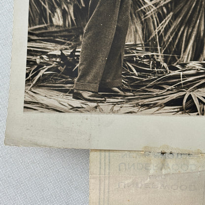 Press Photo Photograph Malcolm Campbell Racing Driver Daytona Beach Florida