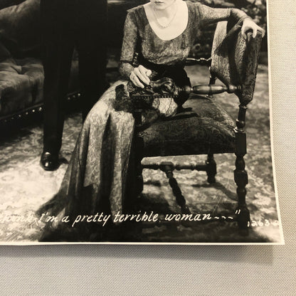 Manslaughter Silent Movie Film Still Photo Photograph Lois Wilson Modern Print