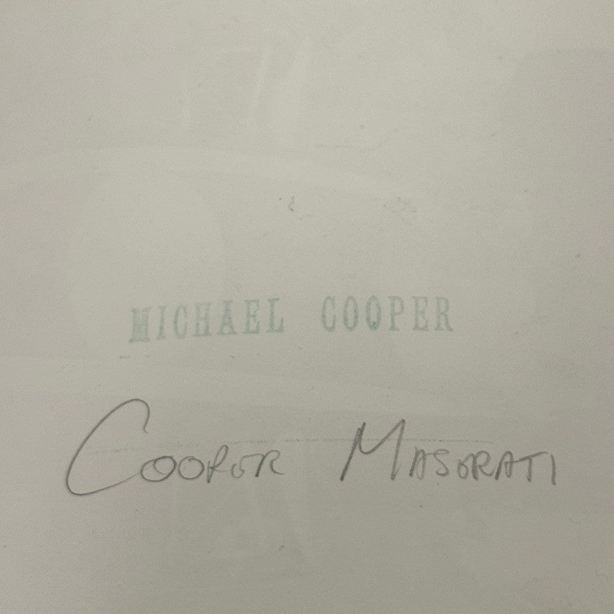 Vintage Cooper Maserati Racing Car Photograph Motorsports Photo Print