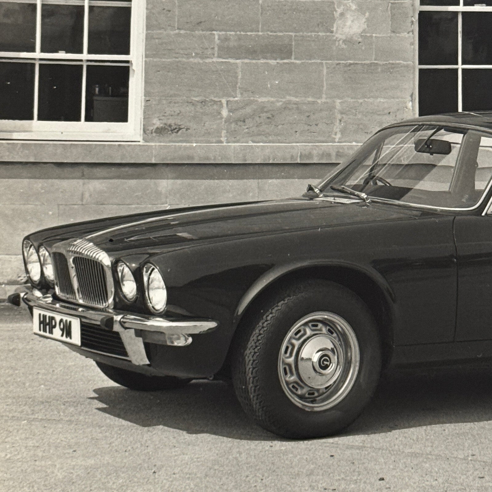 Daimler Sovereign LWB Car Factory Press Photo Photograph Jaguar Sovereign