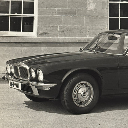 Daimler Sovereign LWB Car Factory Press Photo Photograph Jaguar Sovereign