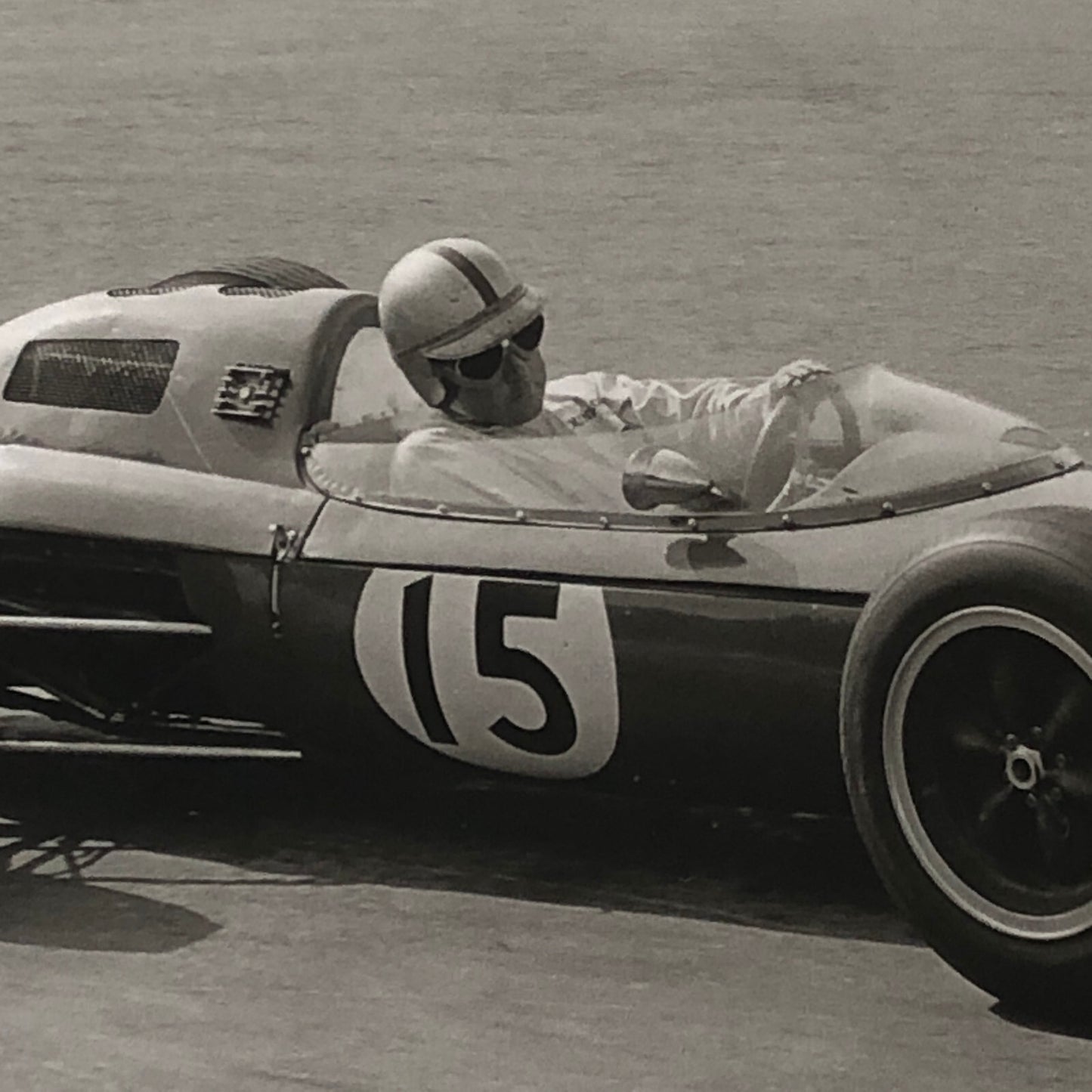 Vintage Grand Prix Racing Car Photo Photograph Print - Tag AL23095
