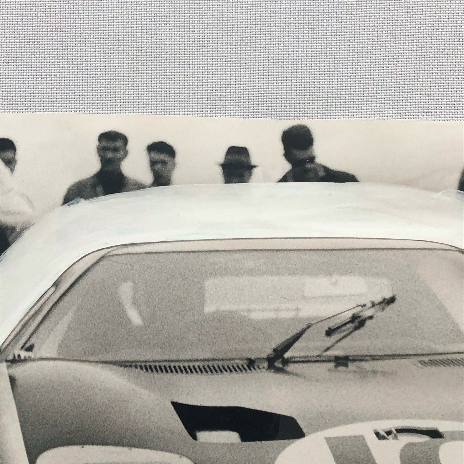 Vintage 1964 Ford GT40 LeMans Racing Press Photo Photograph Publifoto