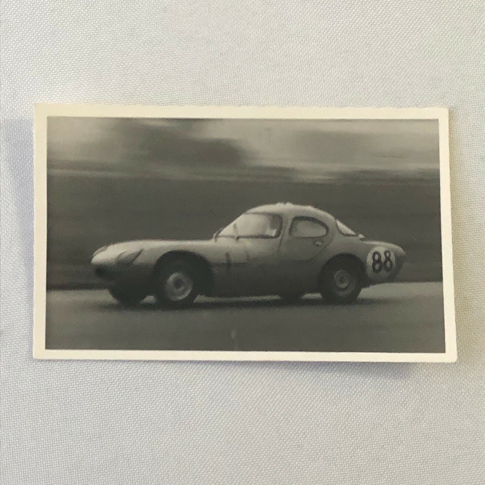 Vintage Racing Car Photo Photograph Print - Goodwood September 1958