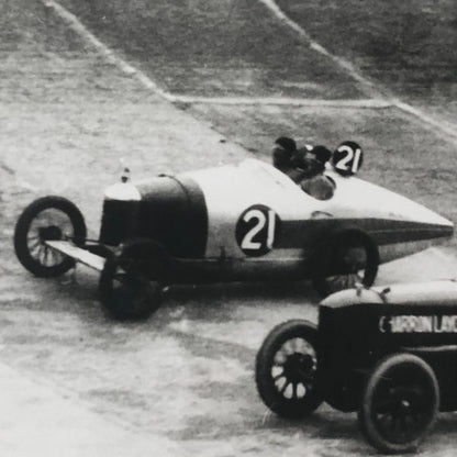 Vintage Car Racing Photo Photograph Charron Laycock AC - Modern Era Print 