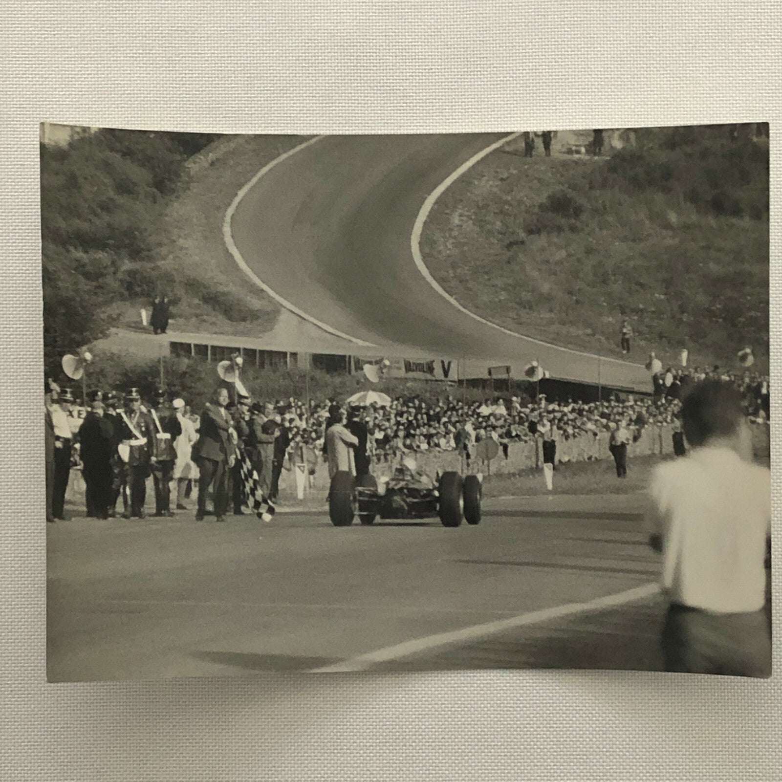 Vintage Racing Car Photo Photograph Print Motorsport Race