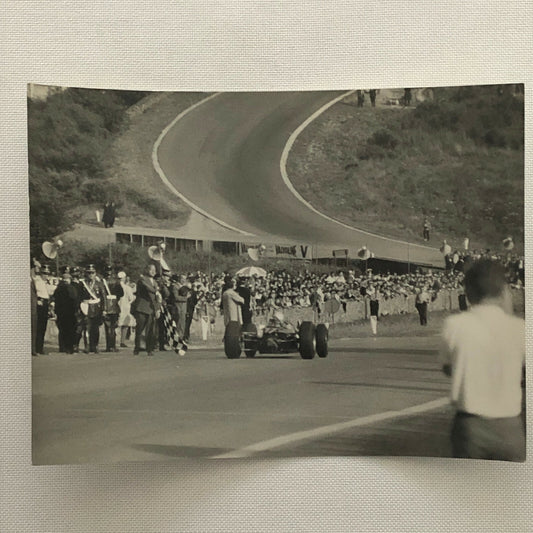 Vintage Racing Car Photo Photograph Print Motorsport Race