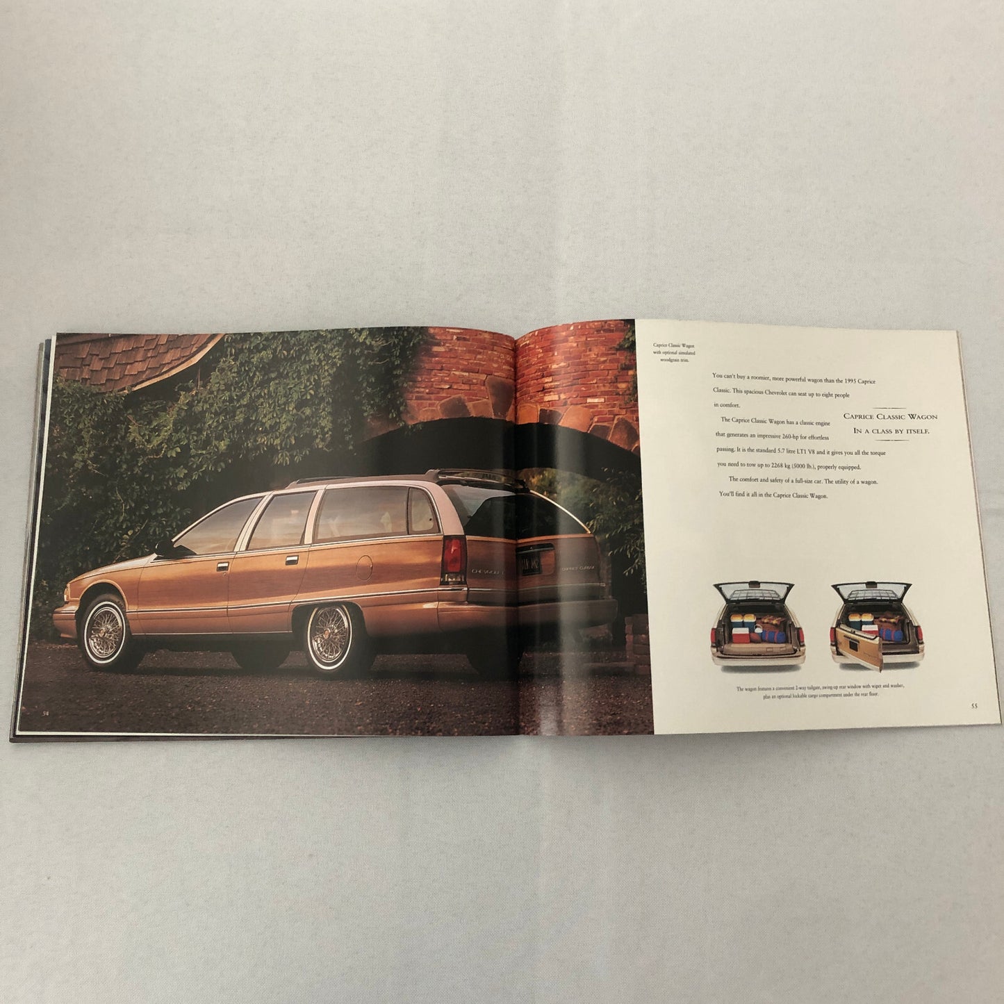 1995 Chevrolet Sales Brochure Catalog Camaro Lumina Beretta Caprice Impala SS