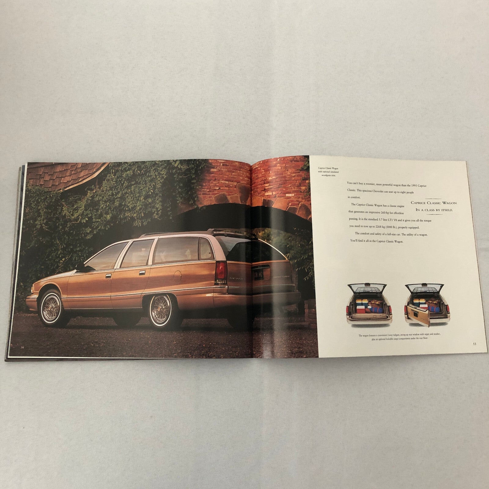 1995 Chevrolet Sales Brochure Catalog Camaro Lumina Beretta Caprice Impala SS