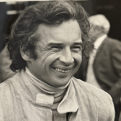 Jean Pierre Beltoise JP Beltoise Racing Driver Photo Photograph Print DPPI