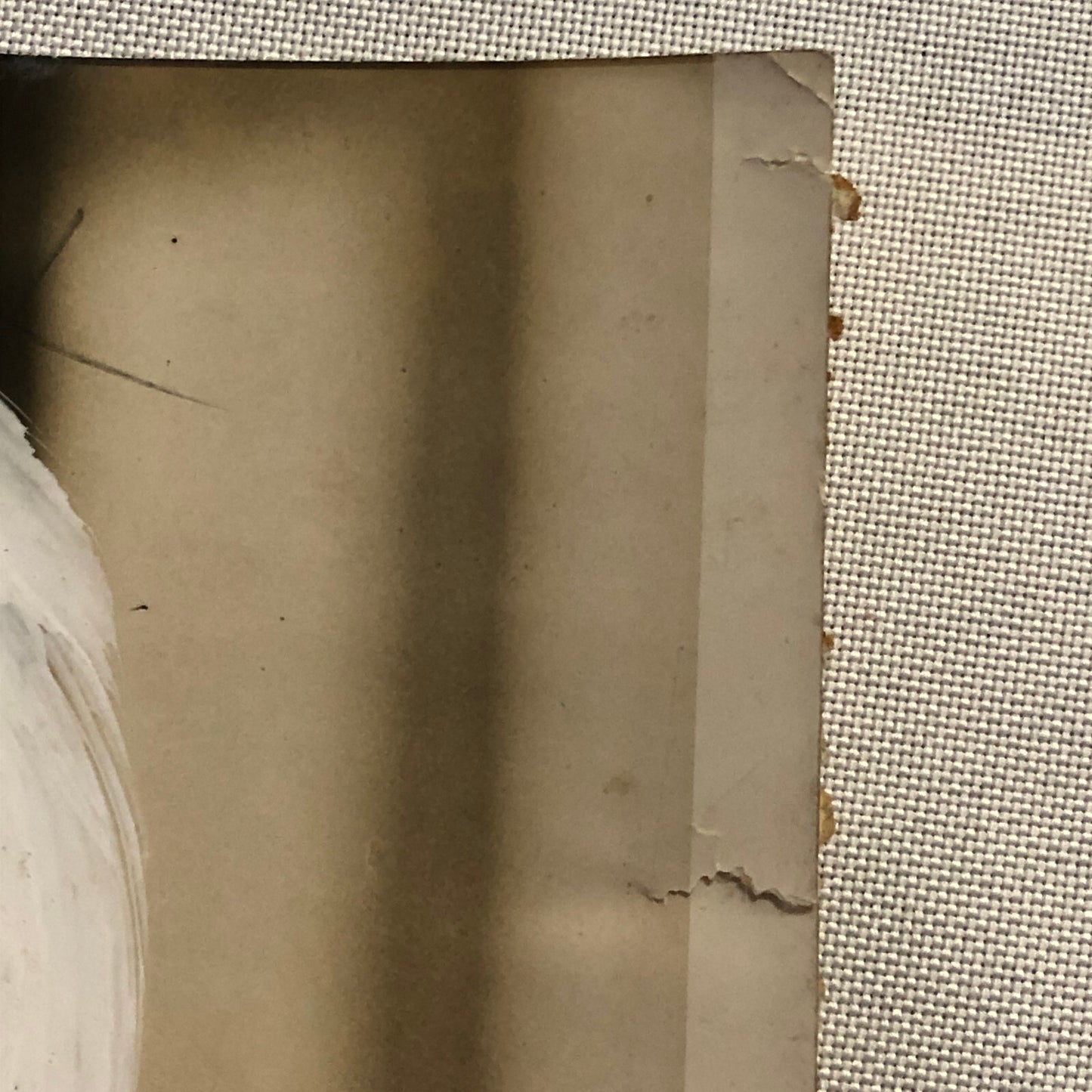 Press Photo Photograph Death Penalty Protest Prisoners Relief Society Head 1925