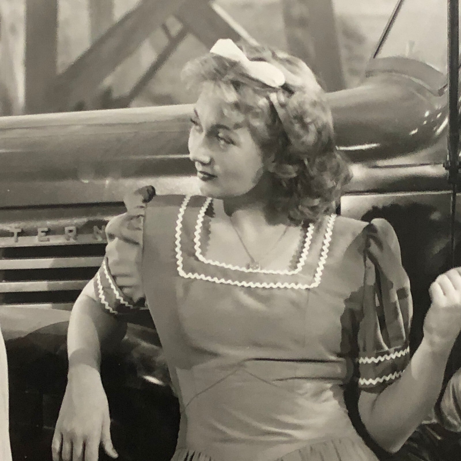 Movie Still Photo Photograph Actor Actress Truck Vintage Ann Sothern Geo Tobias