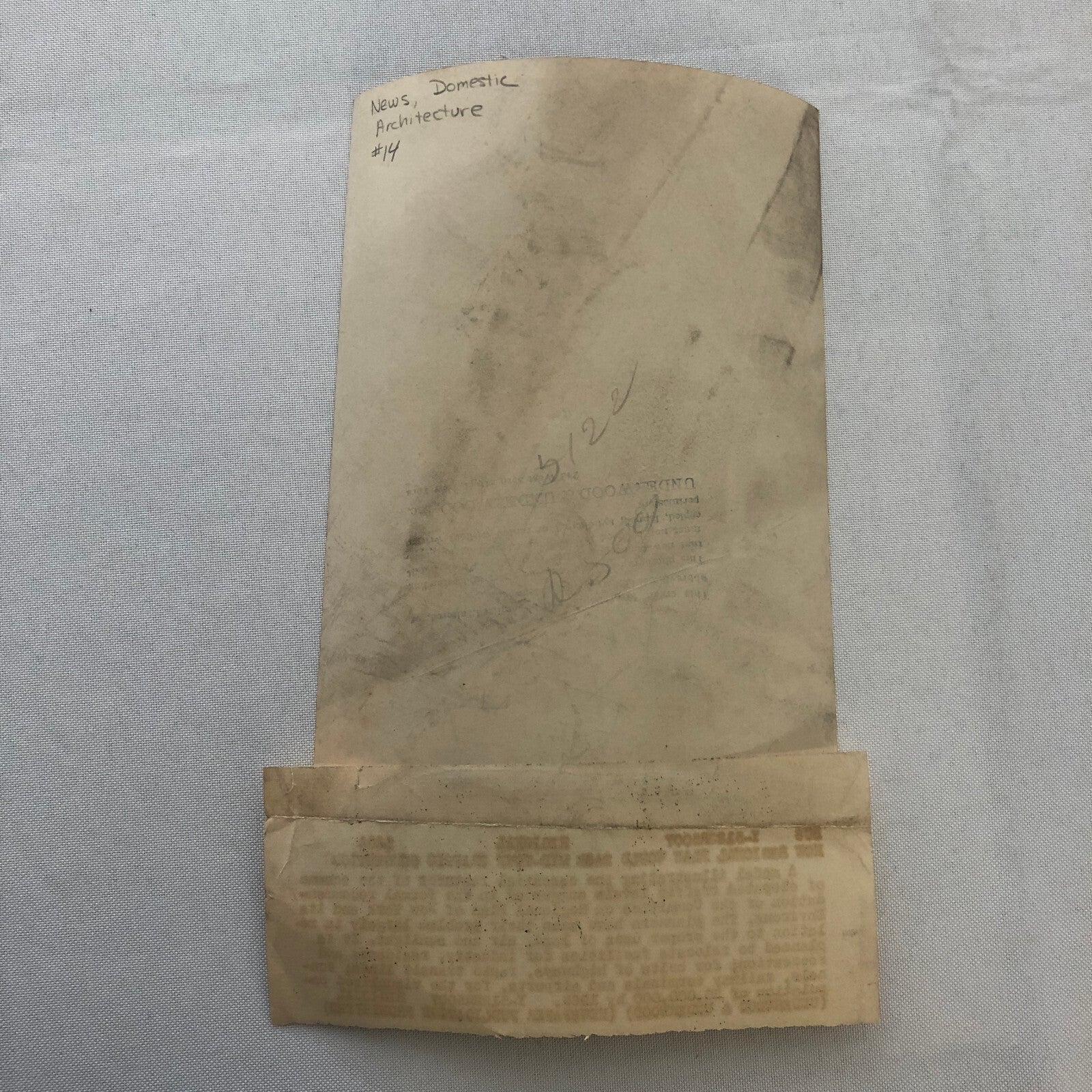 Press Photo Photograph New York City Planning Architect Sketch Proposal 1920s