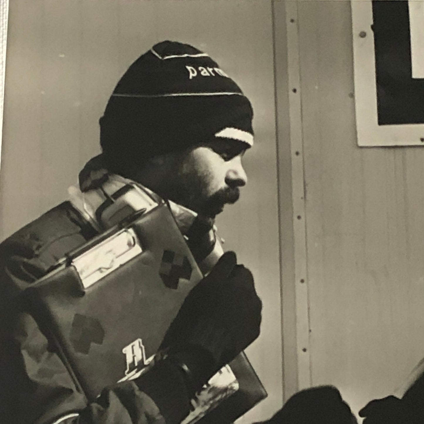 Vintage Brabham Racing Photo Photograph Bernie Ecclestone Gordon Murray + 