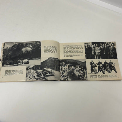 1956 Castrol Racing Achievements Brochure Grand Prix Motorcycle Aston Martin +