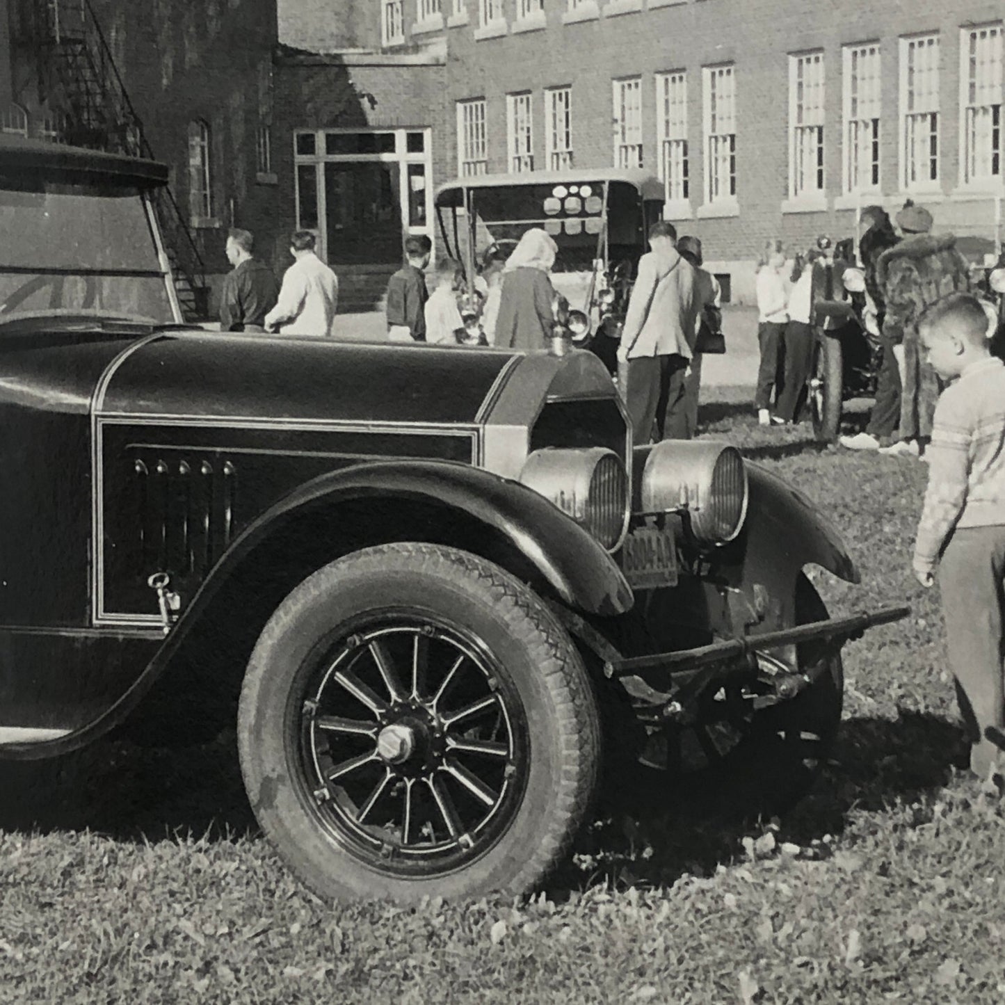 1956 Glidden Tour 1922 Pierce Arrow Car Automobile Photo Photograph Print 
