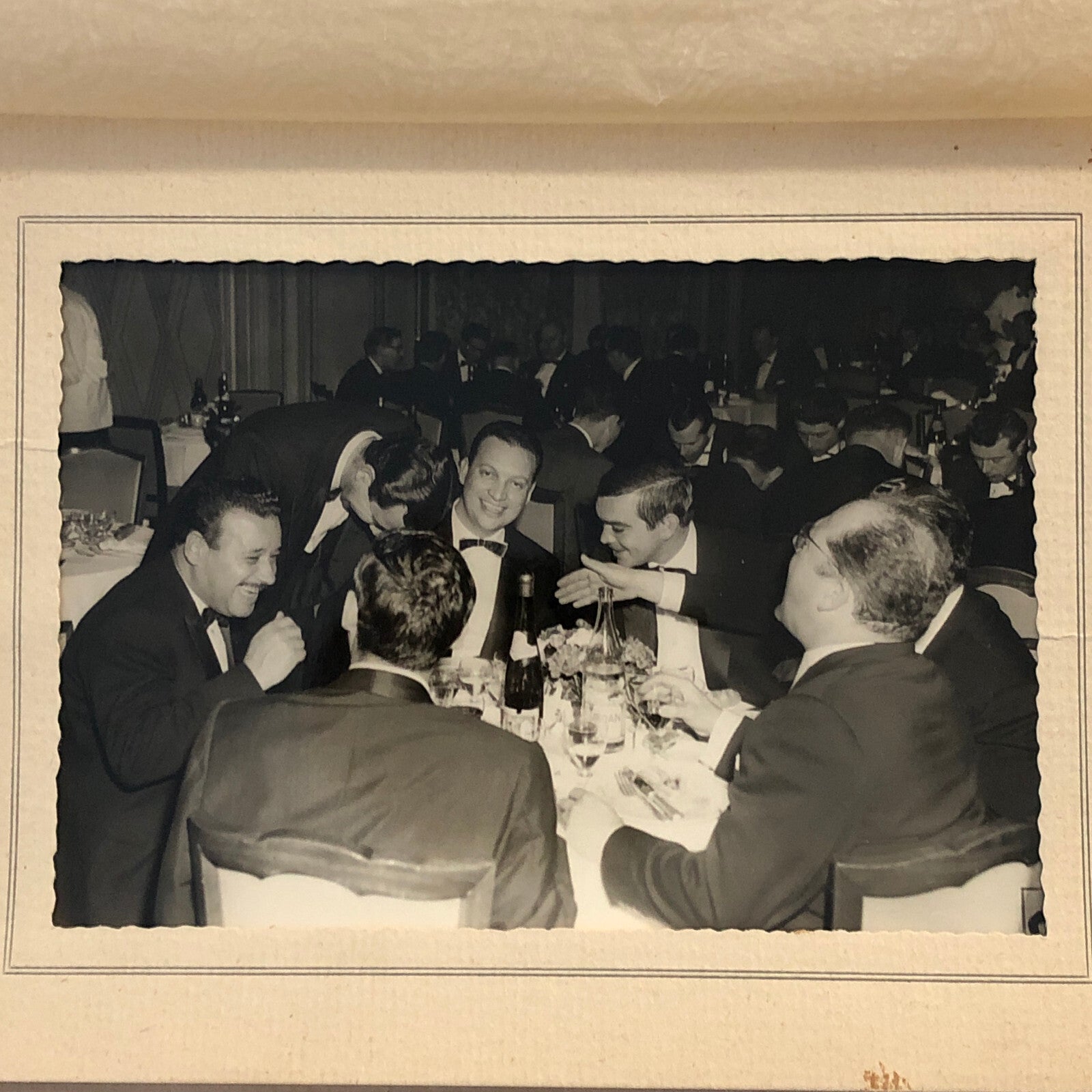 Vintage Monte Carlo Photo Photograph Lot of 2x Band - Possibly Rally Drivers