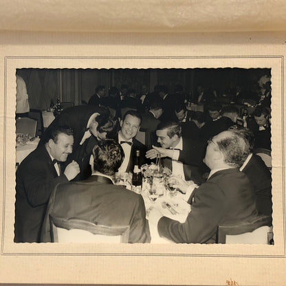 Vintage Monte Carlo Photo Photograph Lot of 2x Band - Possibly Rally Drivers