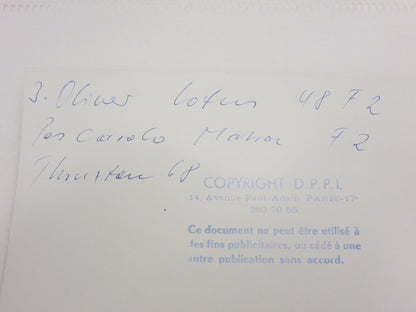 Vintage 1968 Car Racing Photo Photograph - Formula 2 ? Lotus Matra 