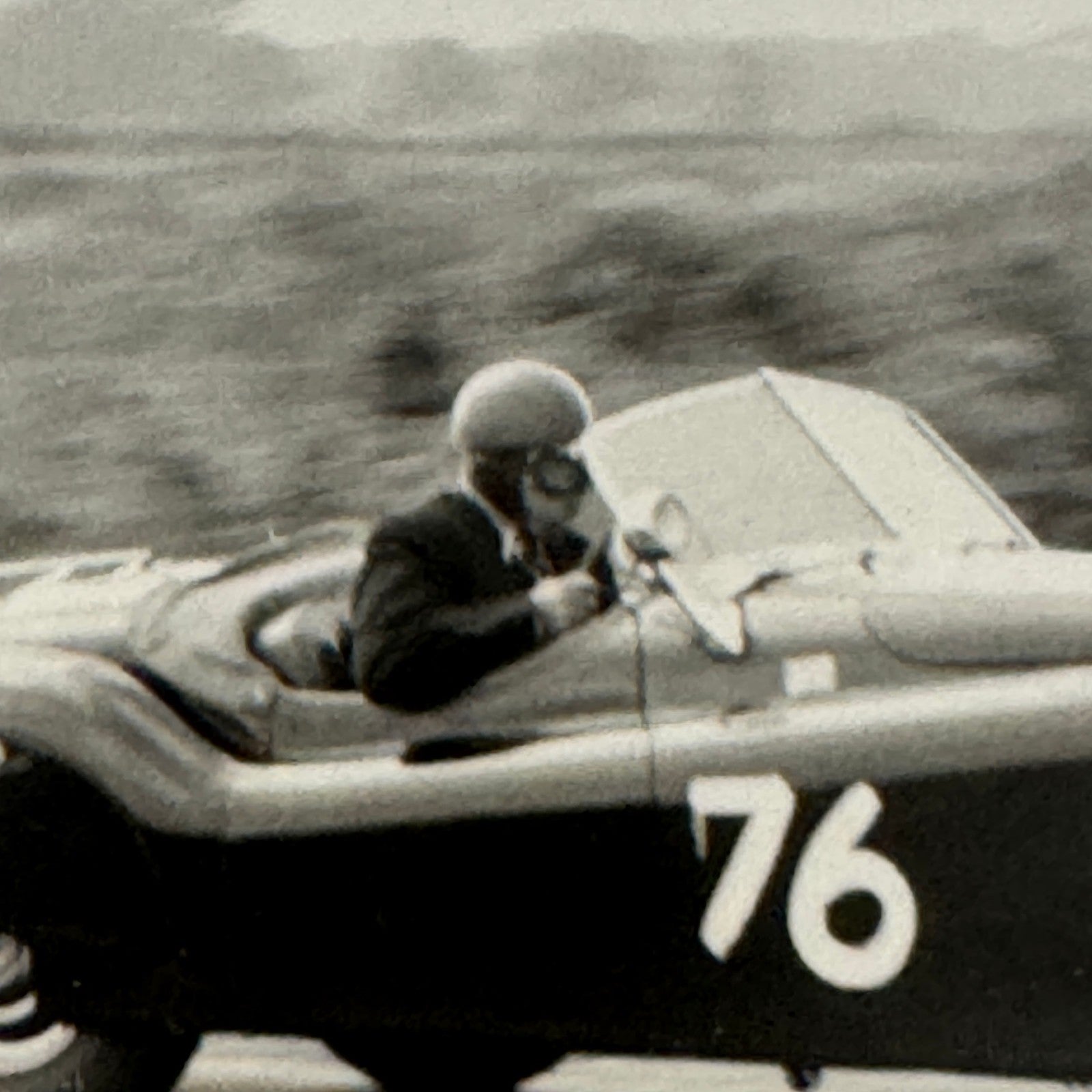 Jaguar XK140 Racing Photo Photograph Vintage Motorsport Jaguar XK 140 XK-140