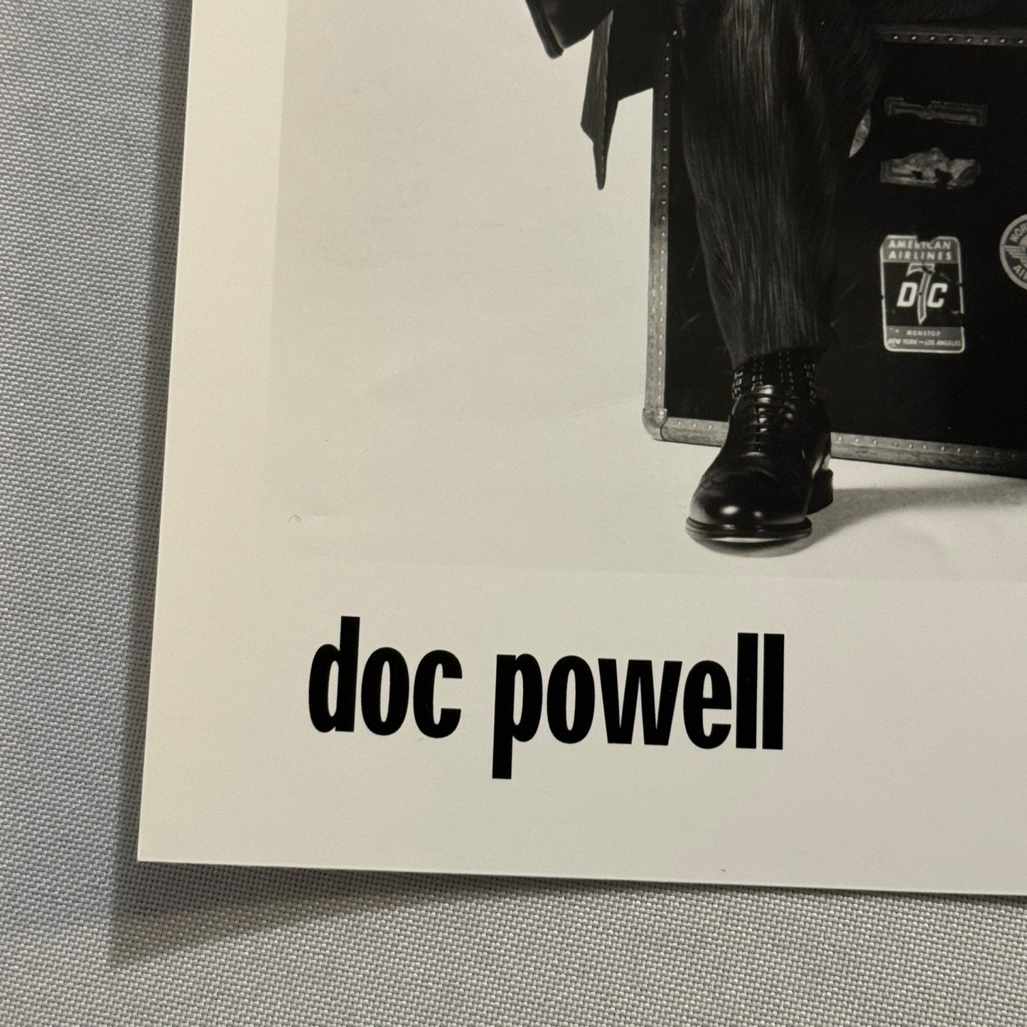 Doc Powell Music Publicity Press Photo Photograph Jazz