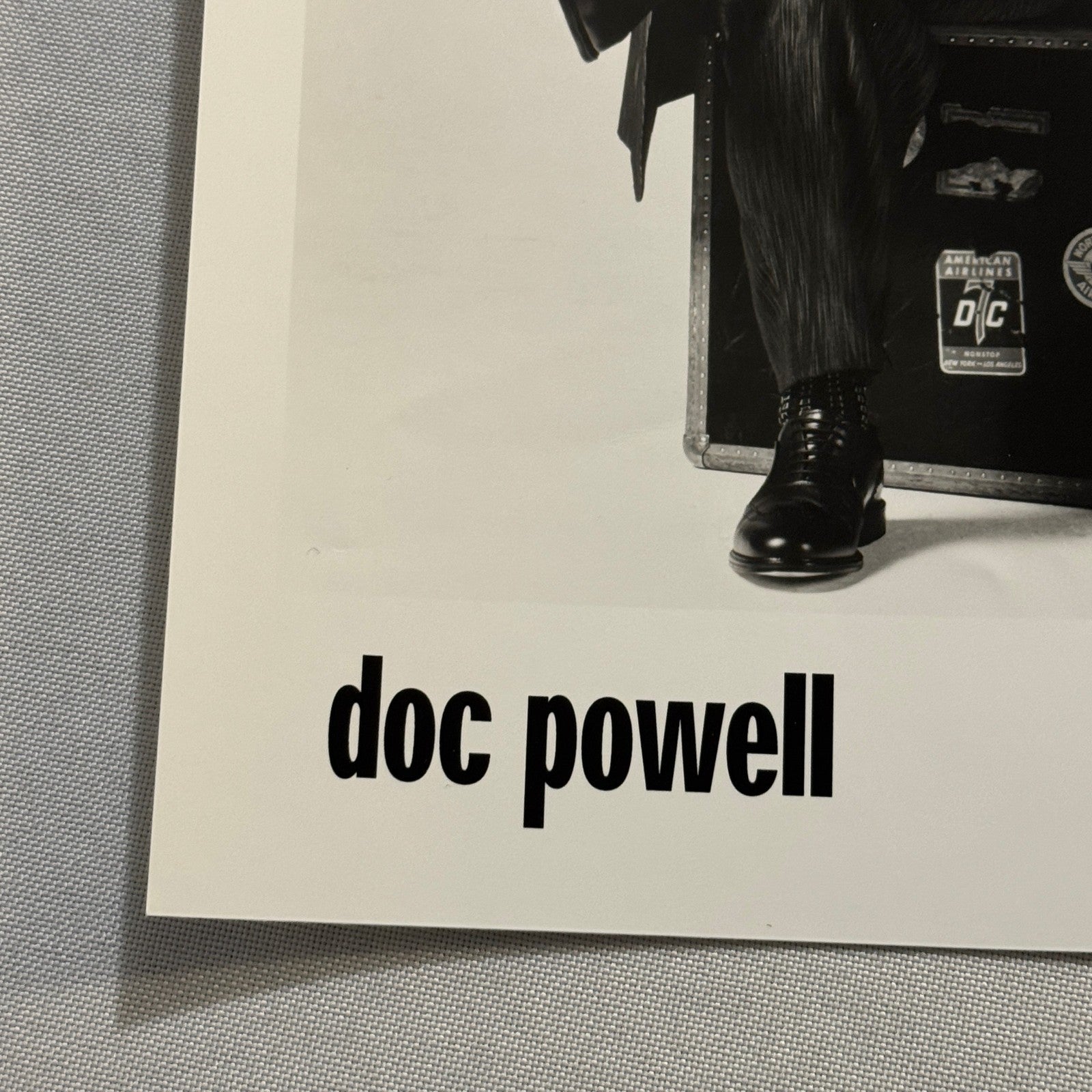 Doc Powell Music Publicity Press Photo Photograph Jazz