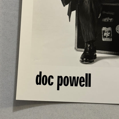 Doc Powell Music Publicity Press Photo Photograph Jazz