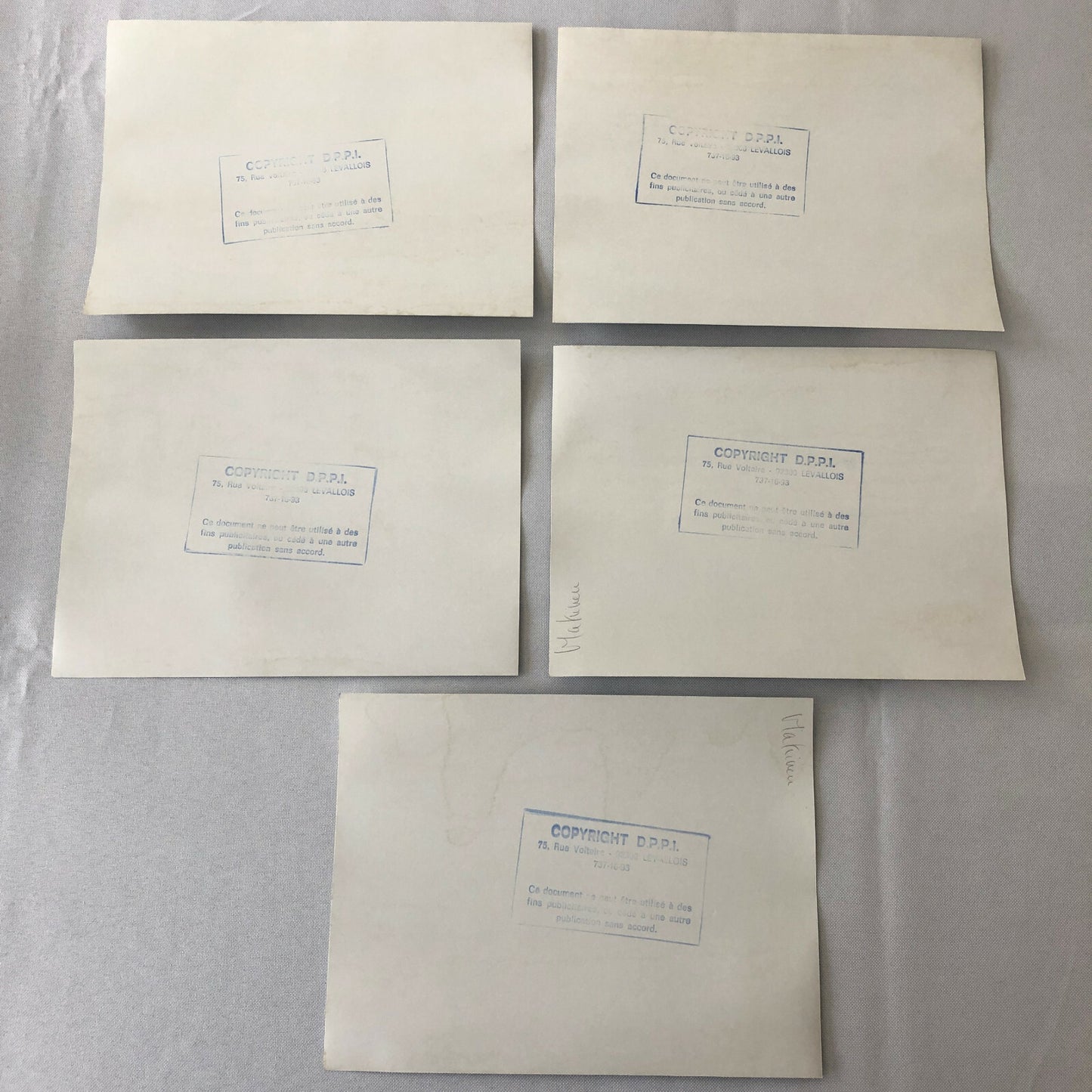 Vintage Rally Racing Photo Photograph 1974 Rallye du Bandama Drivers 