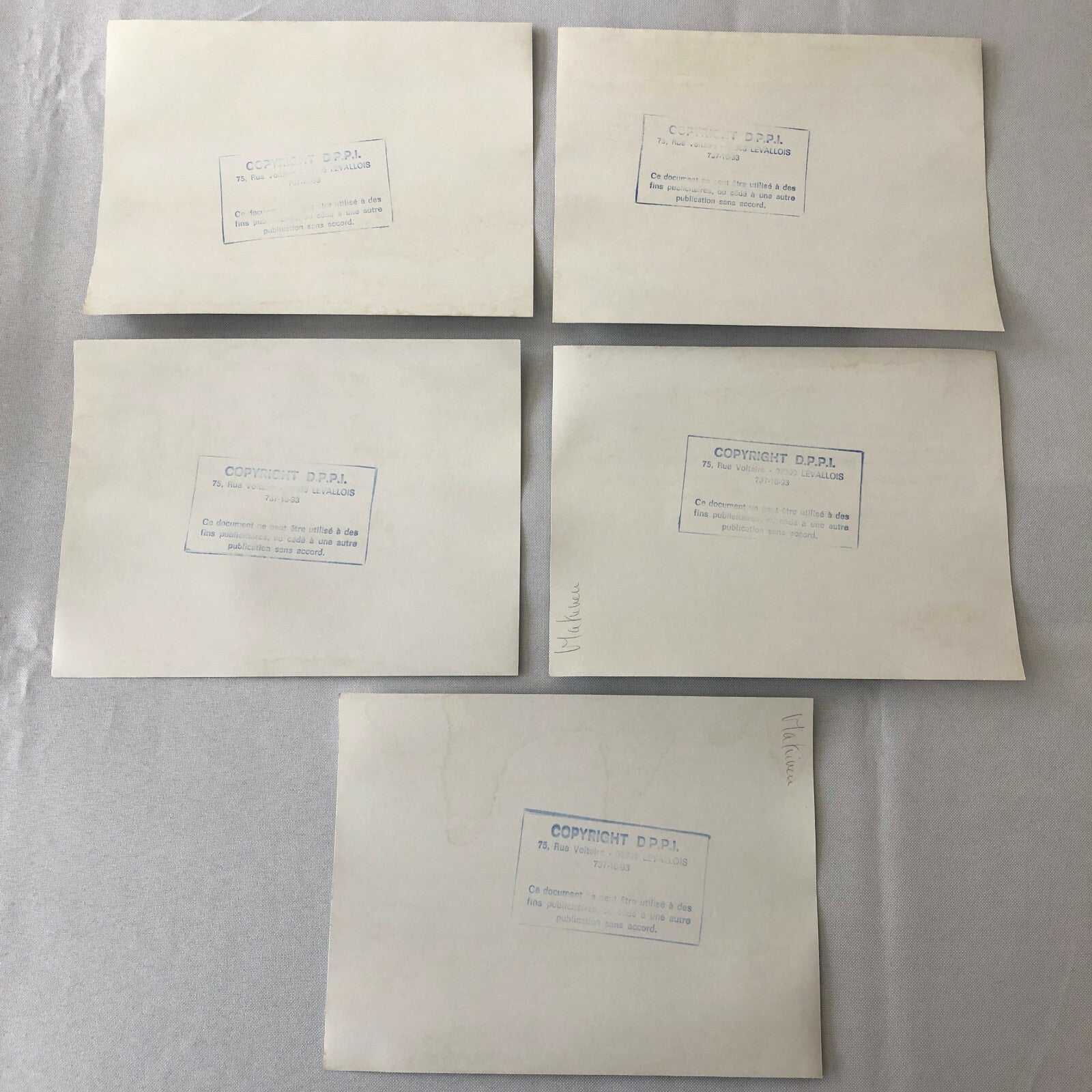 Vintage Rally Racing Photo Photograph 1974 Rallye du Bandama Drivers 