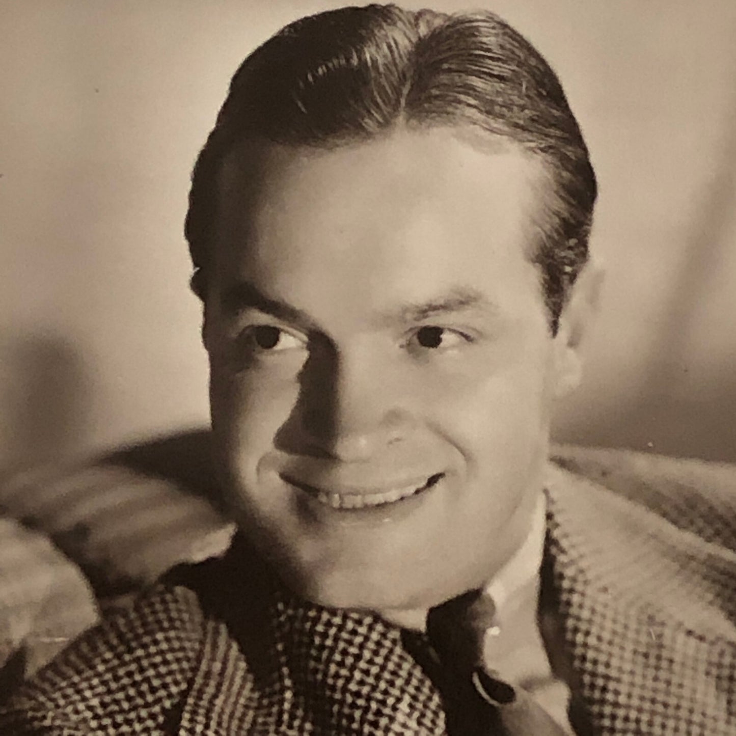 Vintage Bob Hope RPPC Real Photo Postcard Post Card 