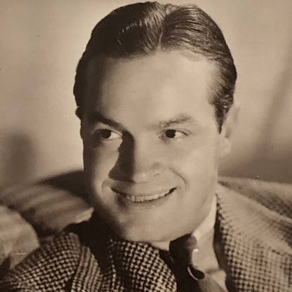 Vintage Bob Hope RPPC Real Photo Postcard Post Card 