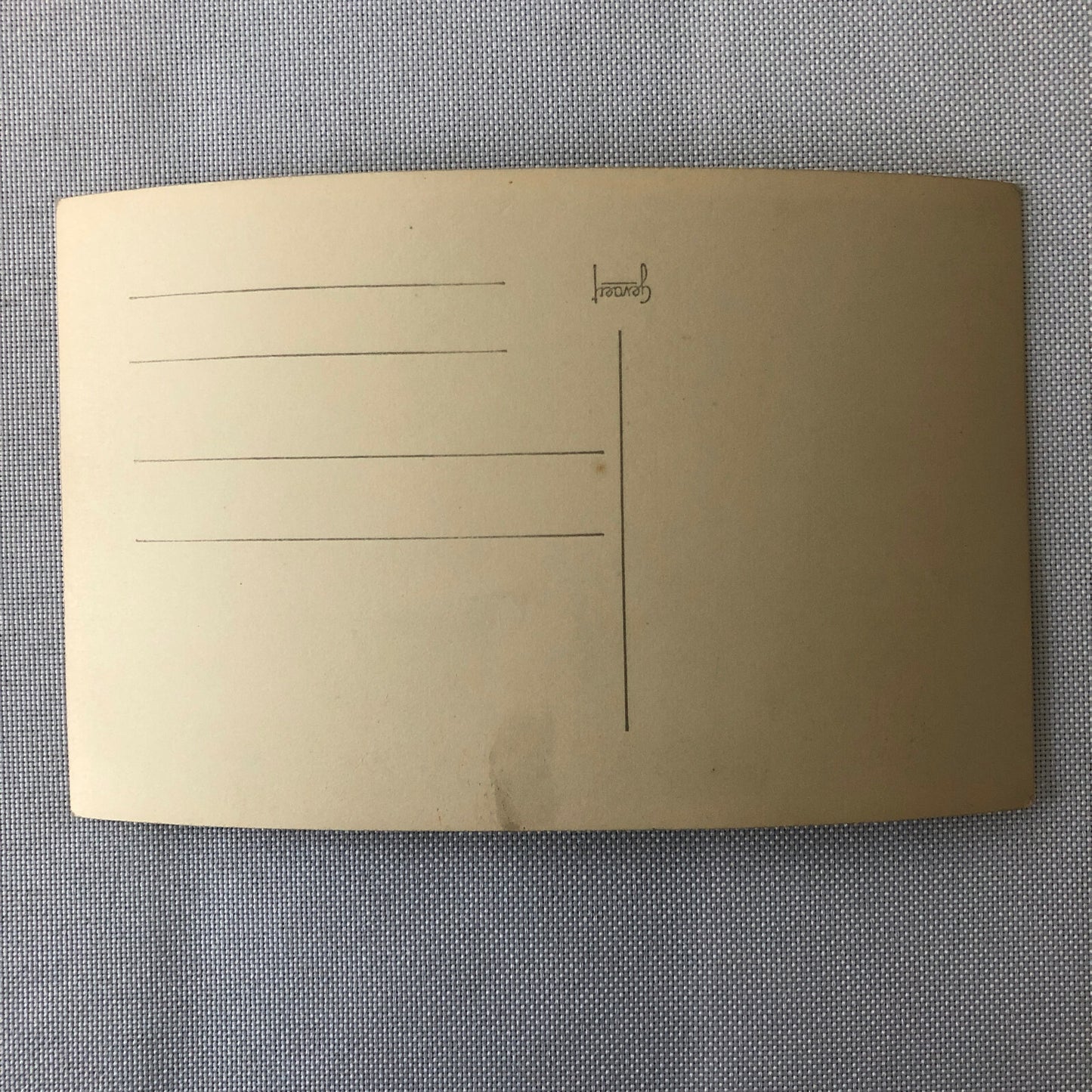 Vintage Grand Prix Racing Car Photo Photograph Print 