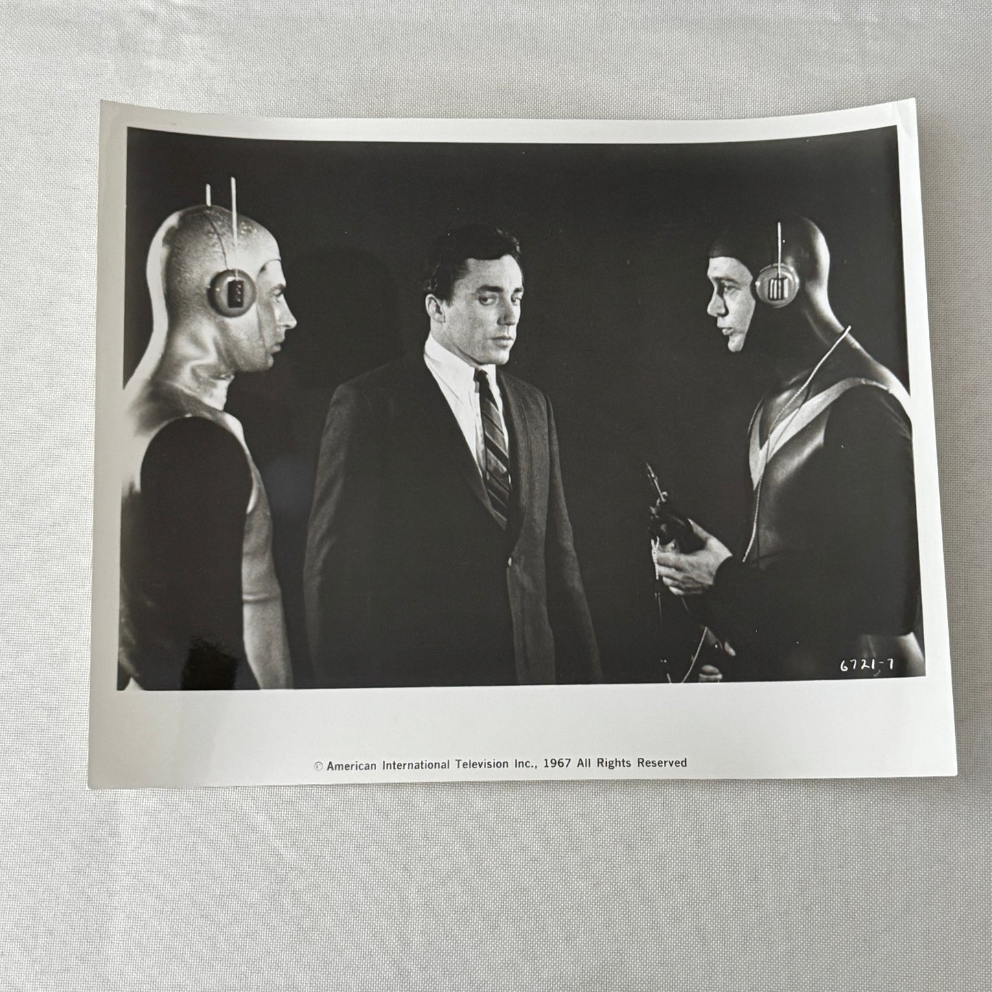Vintage Movie Still Press Photo Photograph Mars Needs Women Tommy Kirk